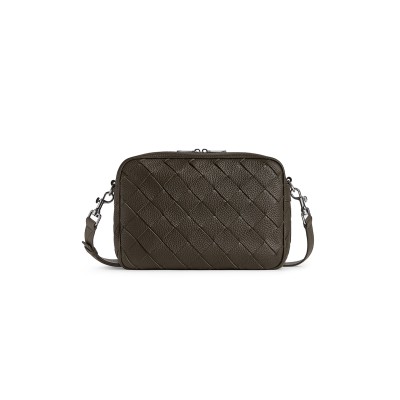 BOTTEGA VENETA INTRECCIATO CAMERA BAG 755925V4G313386 (29*19.5*7.5cm)